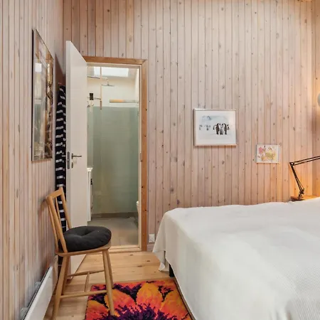 Beautiful In Samso With Kitchen Feriehus